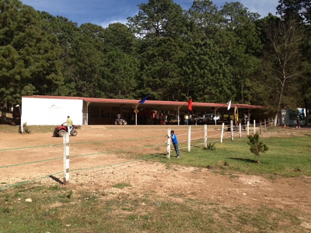 Estacionamiento de atv